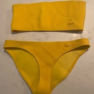 triangl bathing suit